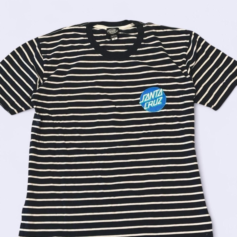 Santa Cruz Striped T-Shirt
